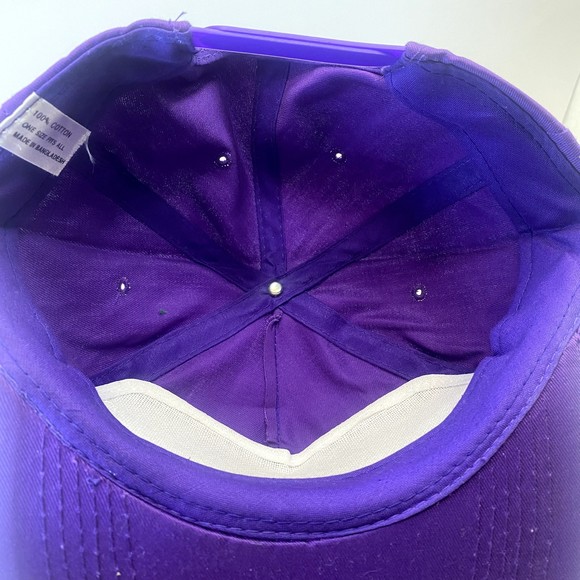 Vintage NHMA PLT 1995 Championship Plow Rally Series Snapback Rope Hat - Picture 9 of 12